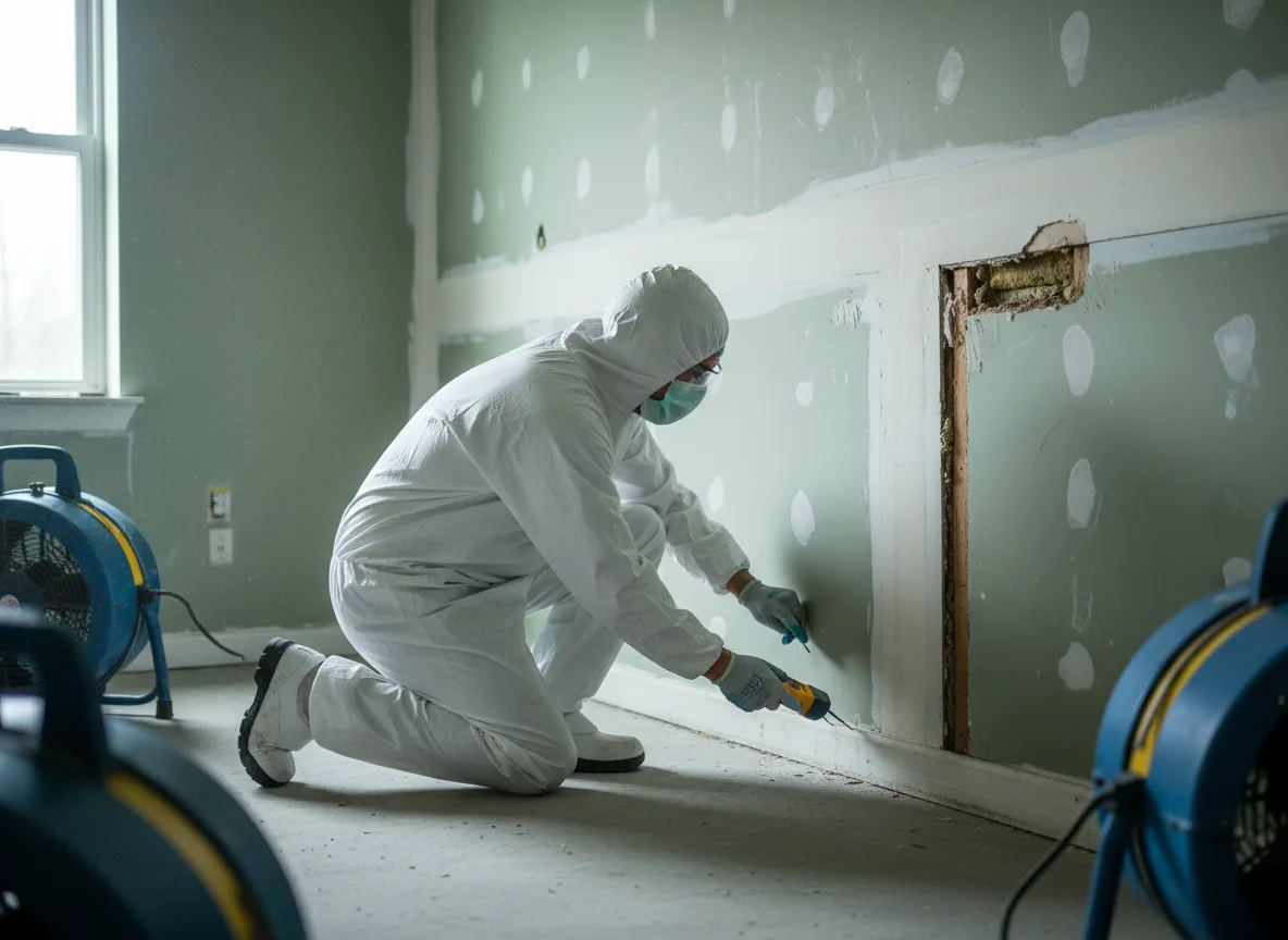 Water Damage Restoration company in Choctaw, AR
